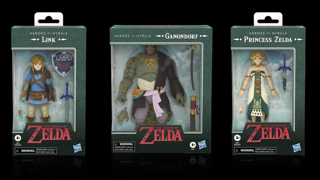 Hasbro unveils Legend of Zelda 6 Hasbro unveils Legend of Zelda 6