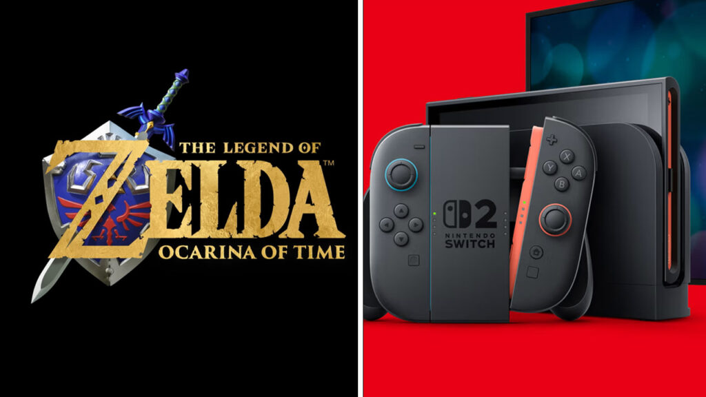 Zelda Switch 2 Console Reportedly Leaked for Ocarina of Time Remake Launch
