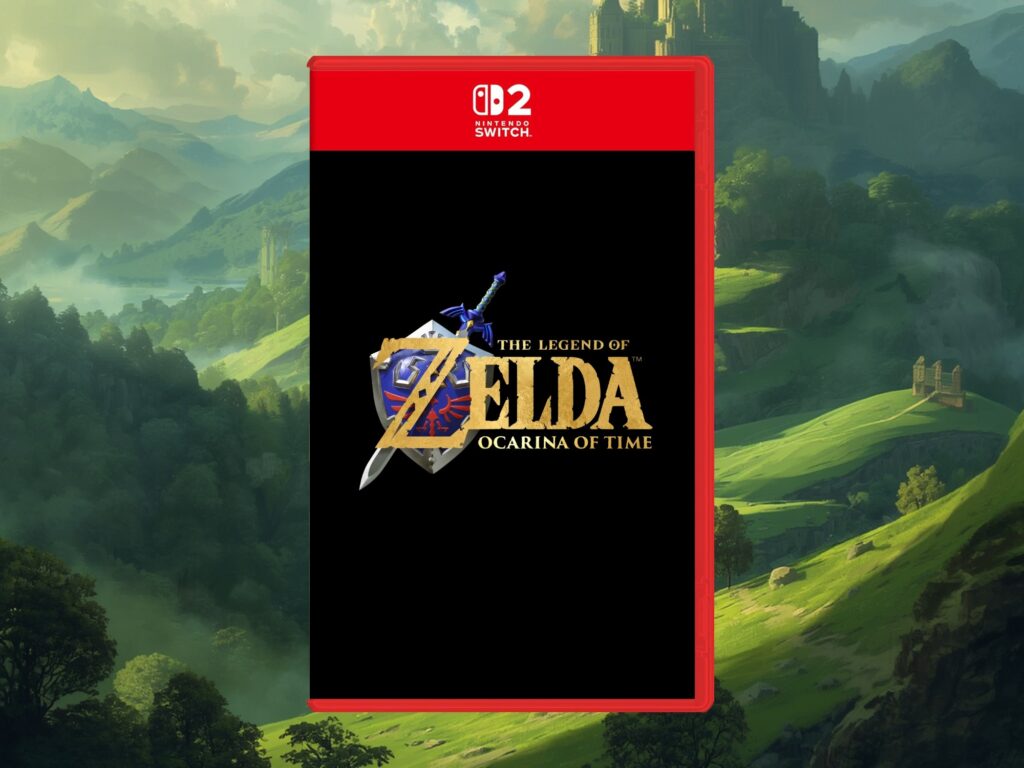 Zelda: Ocarina of Time remake pre-order date may have leaked ahead of Switch 2 release