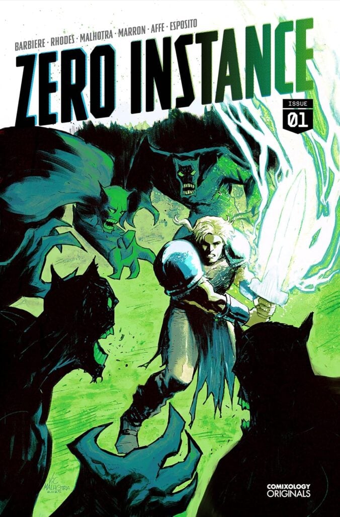 Zero Instance #1 cover by Vic Malhotra