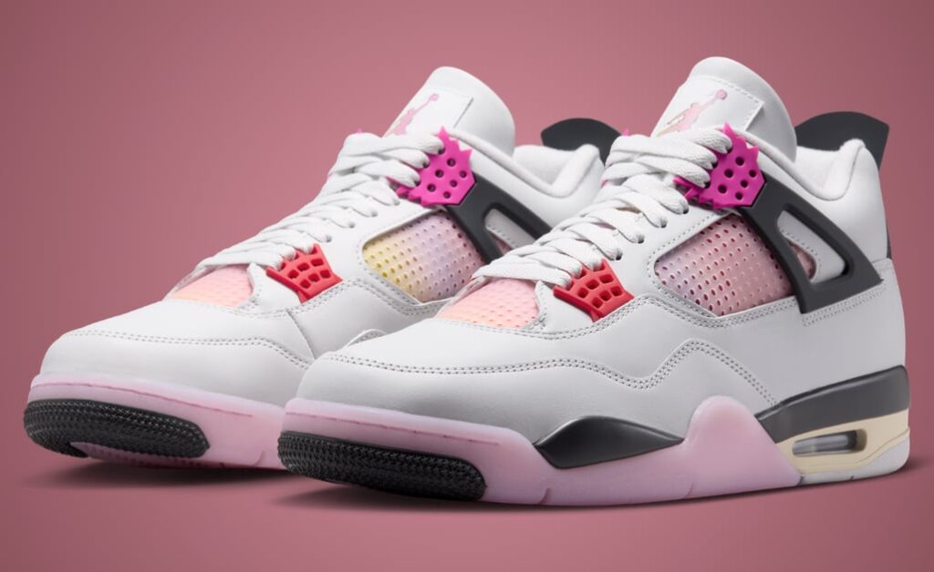 The Air Jordan 4 Retro Comic is a Playful Take on a Jumpman Classic