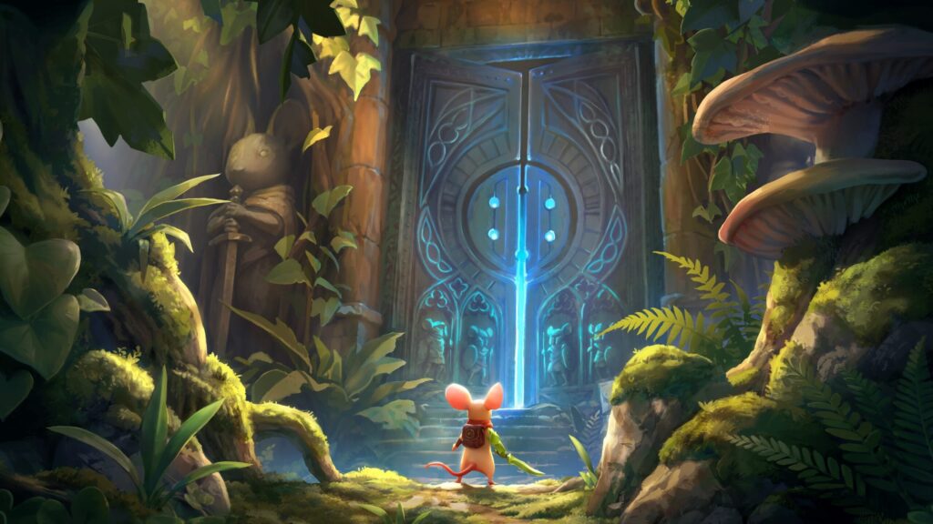 Moss: The Forgotten Relic launches on PS5 tomorrow Moss: The Forgotten Relic launches on PS5 tomorrow