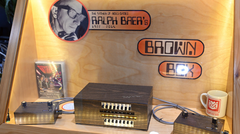Ralph Baer prototype Brown Box game console