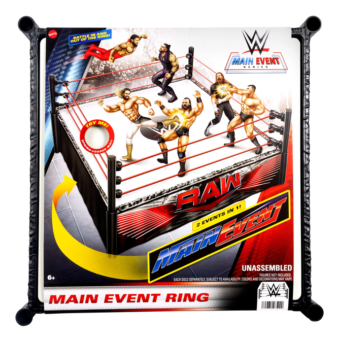 WWE Superstar Ring.