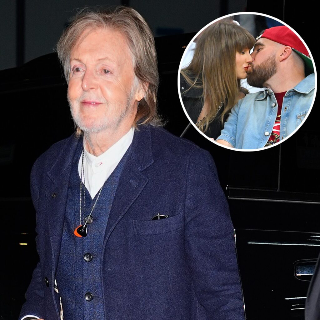 Paul McCartney Performs Beatles Classic at Taylor Swift, Travis Kelce’s Wedding