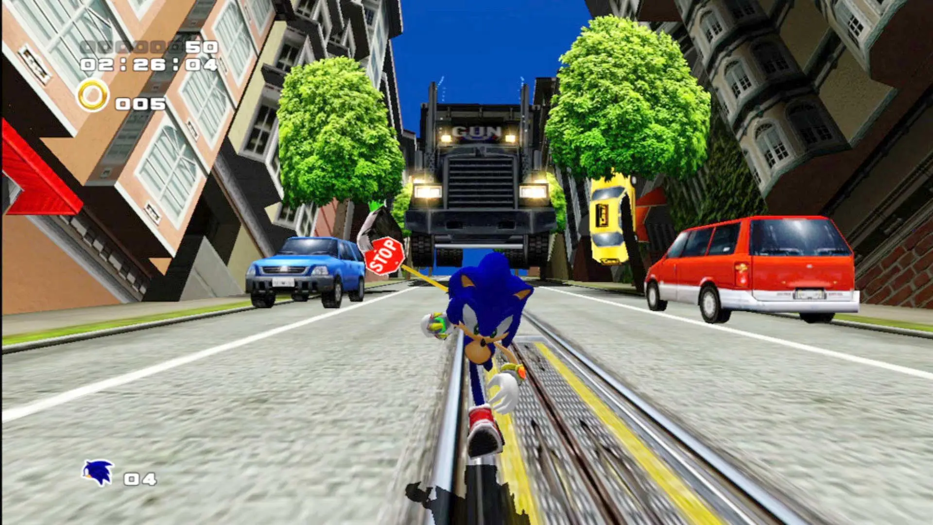 Sonic Adventure 2, SEGA