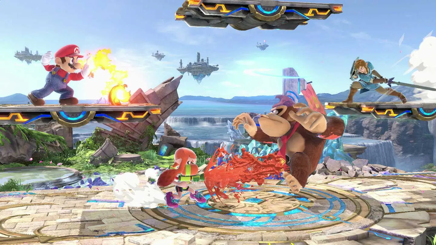 Super Smash Bros. Ultimate, Nintendo