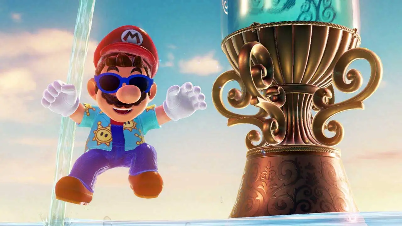 Super Mario Odyssey, Nintendo