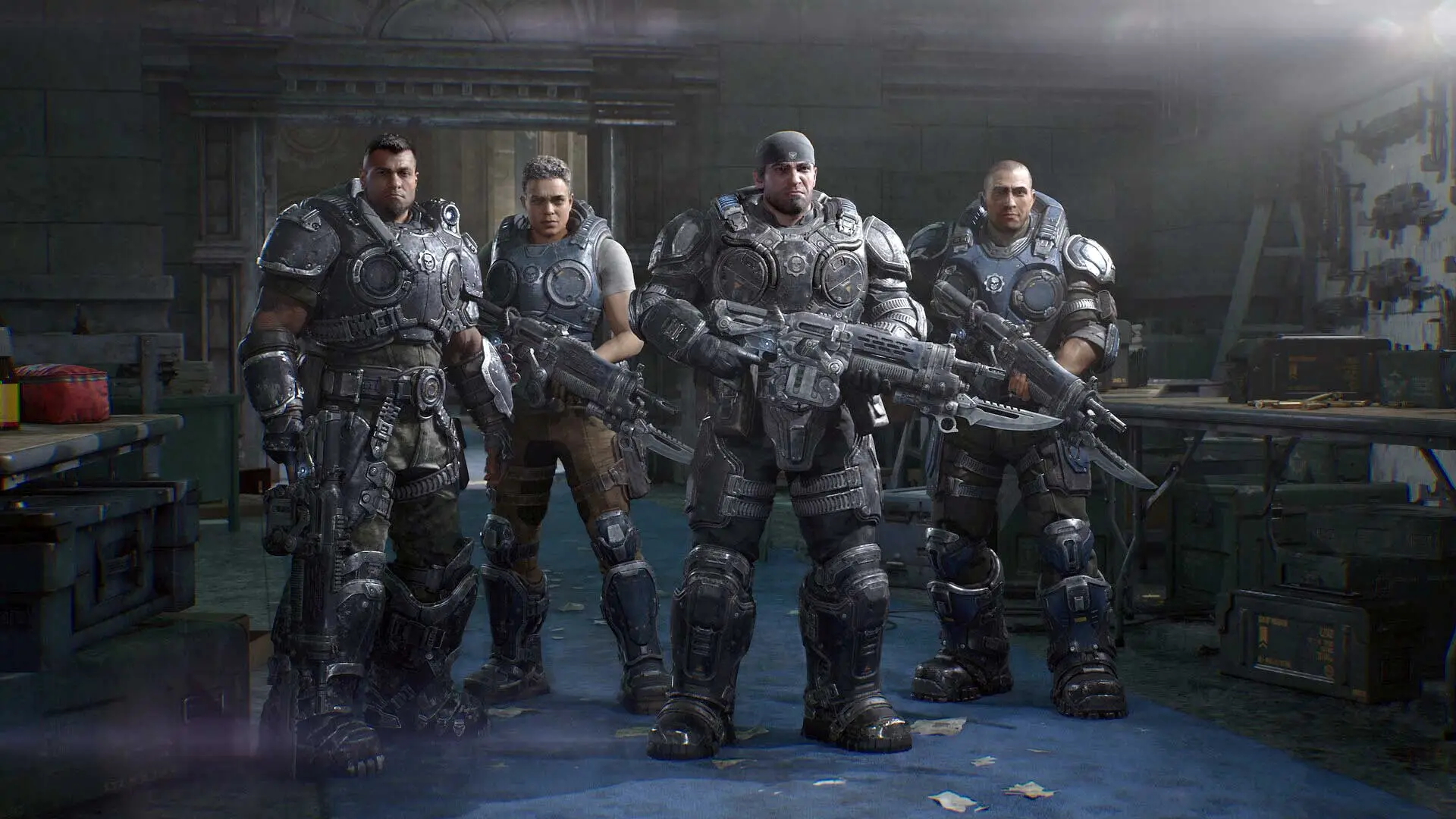 Gears of War: E-Day, Xbox Game Studios