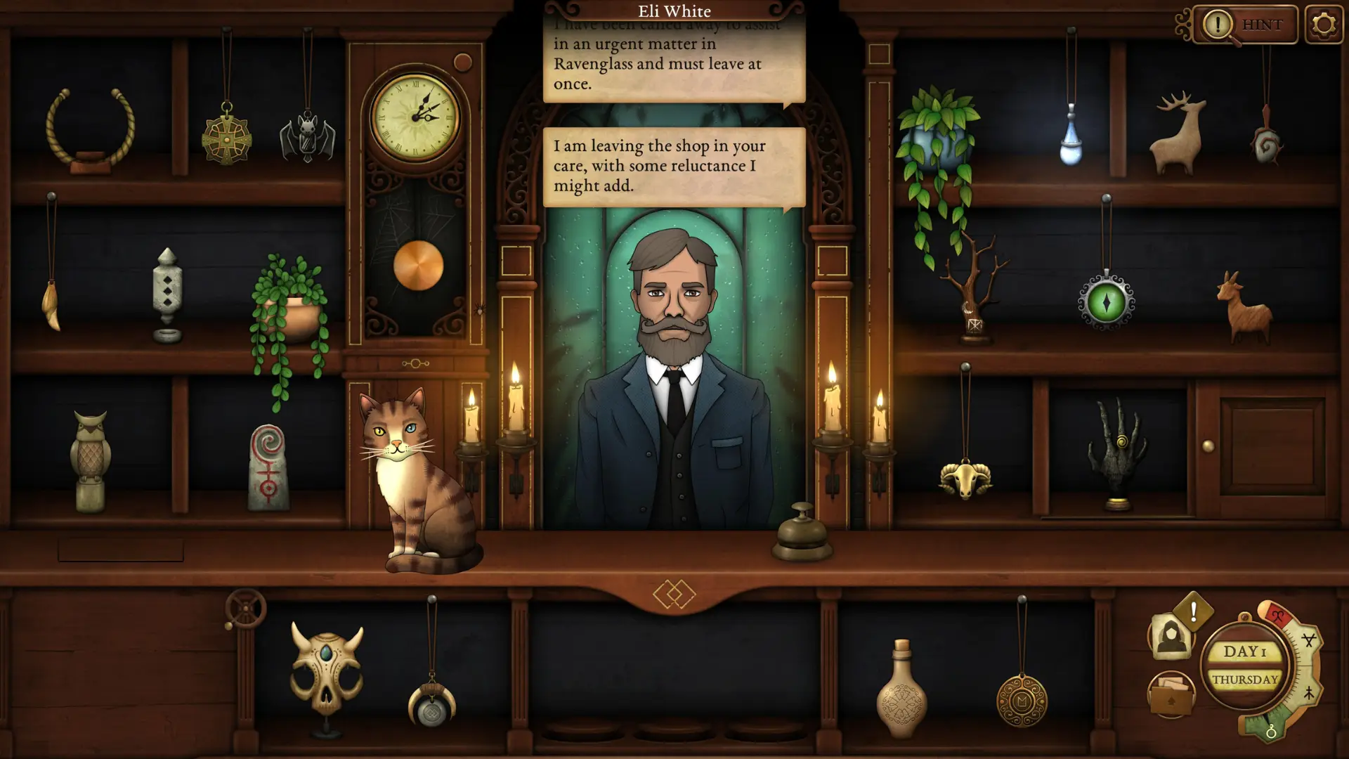 Strange Antiquities,