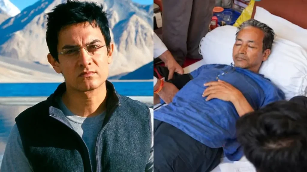 Sonam Wangchuk hunger strike: Aamir Khan hopes activist ends his fast