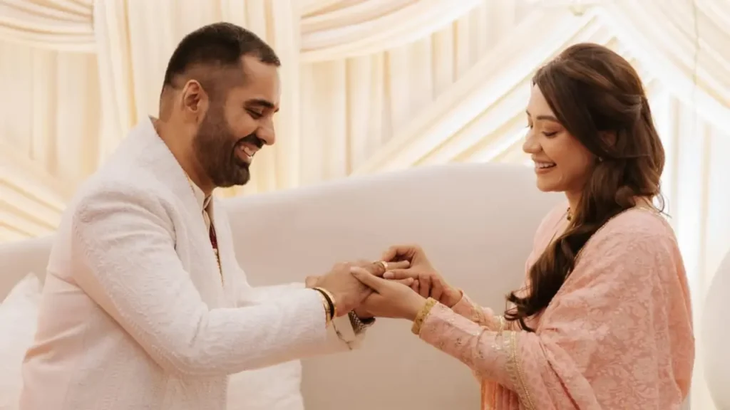 Actress Aanchal Singh announces engagement to longtime partner Mohit Chawla Actress Aanchal Singh announces engagement to longtime partner Mohit Chawla