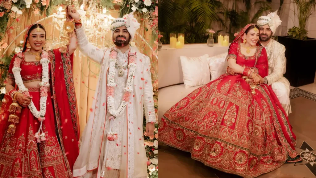Aanchal Singh ties the knot with longtime partner Mohit Chawla Aanchal Singh ties the knot with longtime partner Mohit Chawla