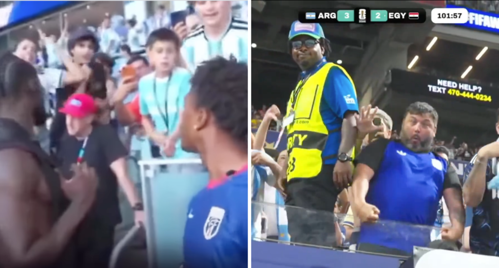 FIFA opens investigation into Argentina fans’ racist taunts toward streamer iShowSpeed