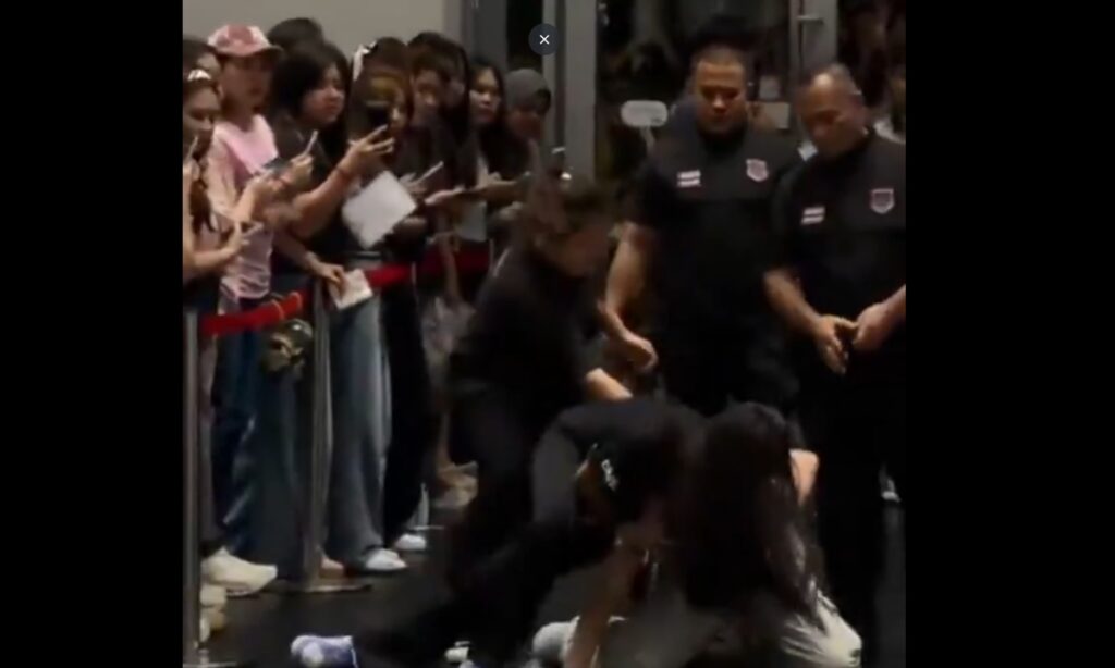 Thai entertainment company expresses ‘regret,’ suspends ‘outsourced staff’ after controversial incident where personnel body-slammed Chinese woman at fan meeting event – Global Times