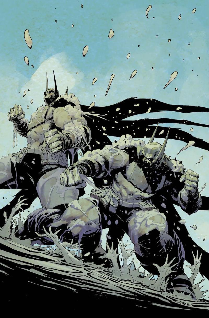 Absolute Batman #23 Clayface cover.