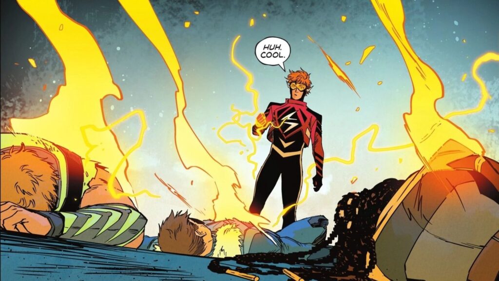 Absolute Flash #17: A New Name, New Powers, New Crossover (Spoilers) Absolute Flash #17: A New Name, New Powers, New Crossover (Spoilers)