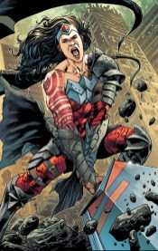 absolute wonder woman 25 bryan hitch connecting
