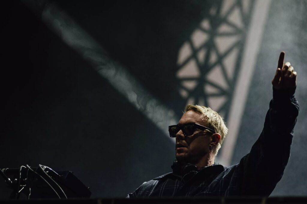 Major Lazer’s free show at Fan Fest was an international celebration of culture