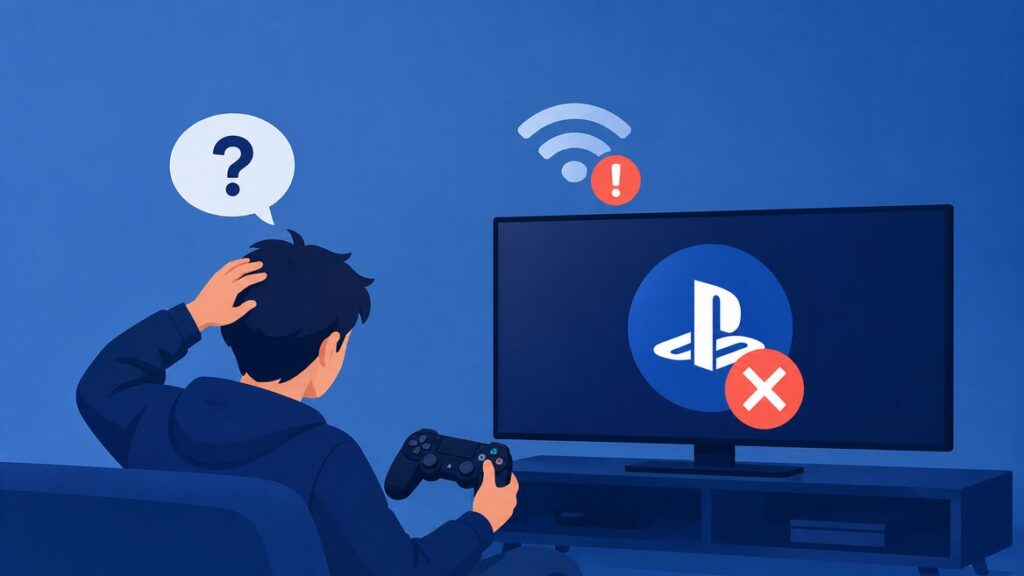 Global PlayStation Network outage leaves thousands of gamers without access to games and services