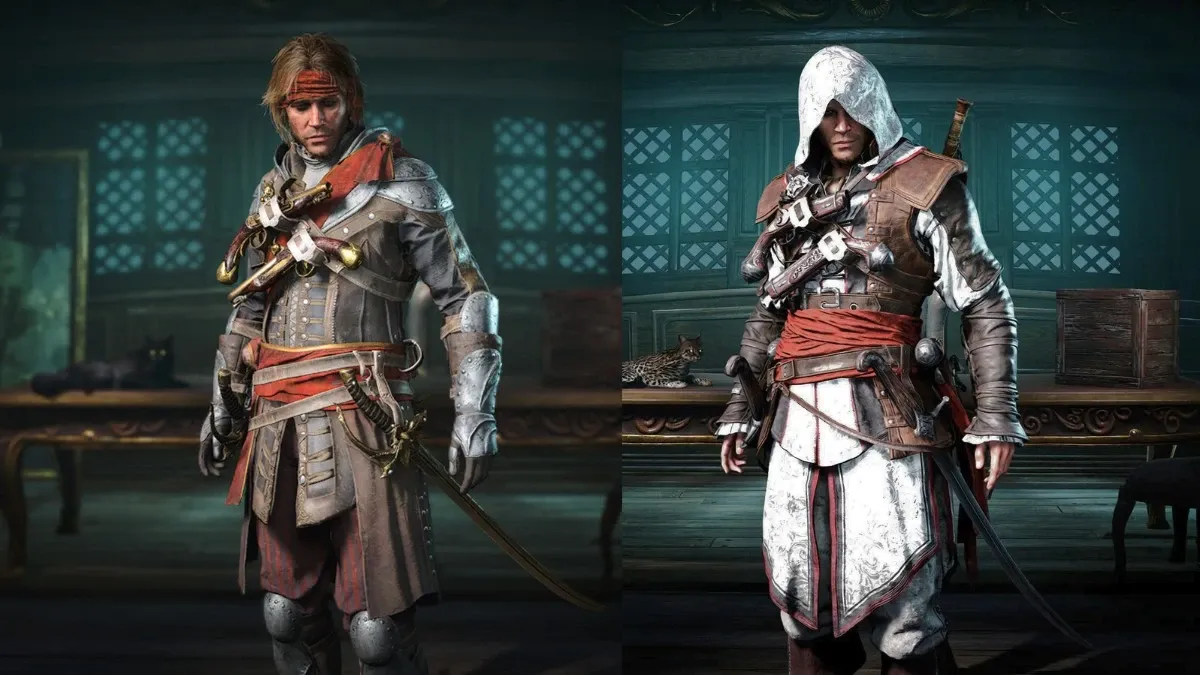 Guide: Assassin's Creed Black Flag Resynced–how to get the Captain Drake and Explorer outfits
