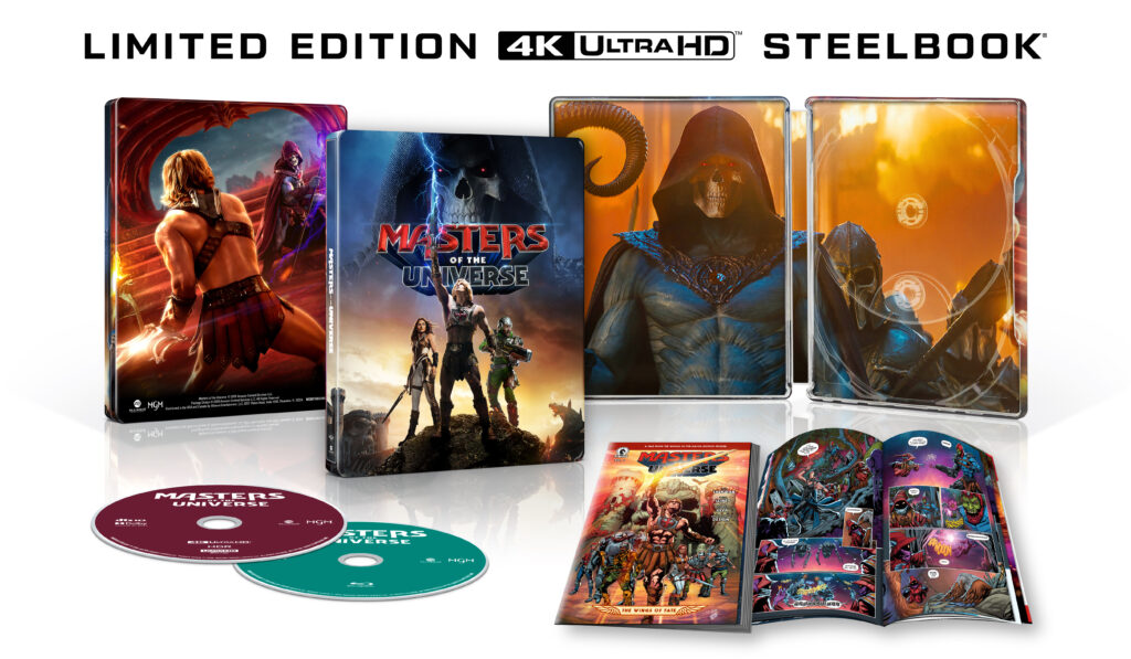 Alliance Entertainment Unveils Masters of the Universe SteelBook® Artwork and Announces Surprise Limited Project Hail Mary Restock at San Diego Comic