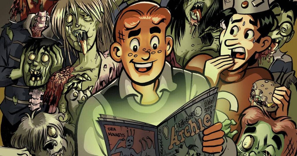 Afterlife with Archie TV series officially greenlit at Disney+, zombie adaptation set for Halloween 2027 Afterlife with Archie TV series officially greenlit at Disney+, zombie adaptation set for Halloween 2027