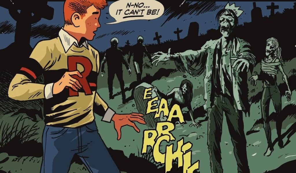 Disney+ announces zombie Riverdale show Afterlife with Archie for Halloween 2027 Disney+ announces zombie Riverdale show Afterlife with Archie for Halloween 2027