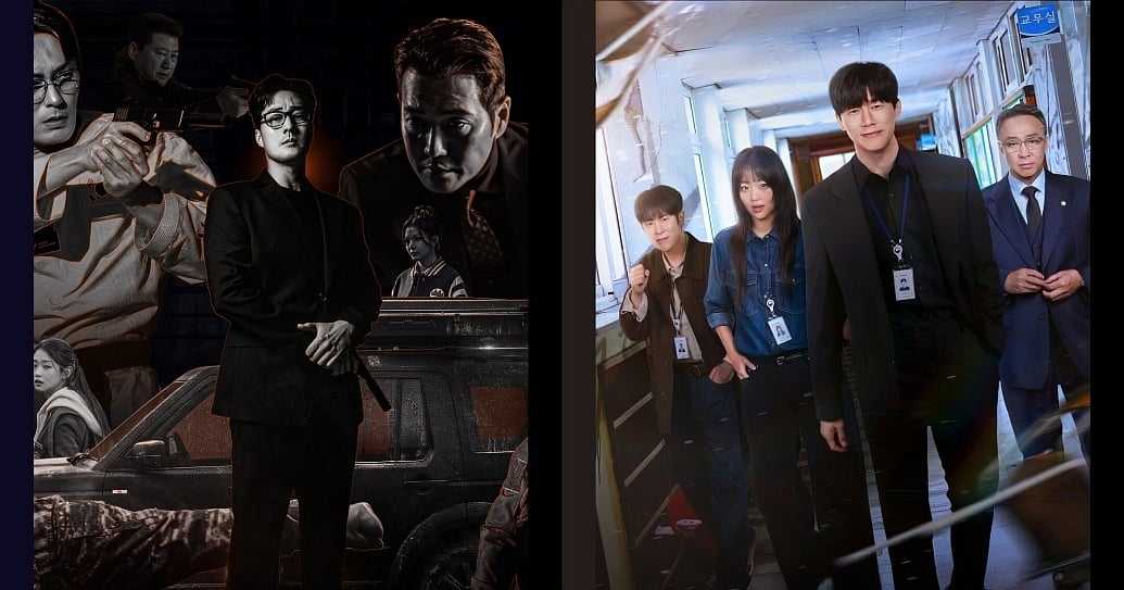 Korean Dramas Take Top Two Spots on Netflix's Non-English TV Chart