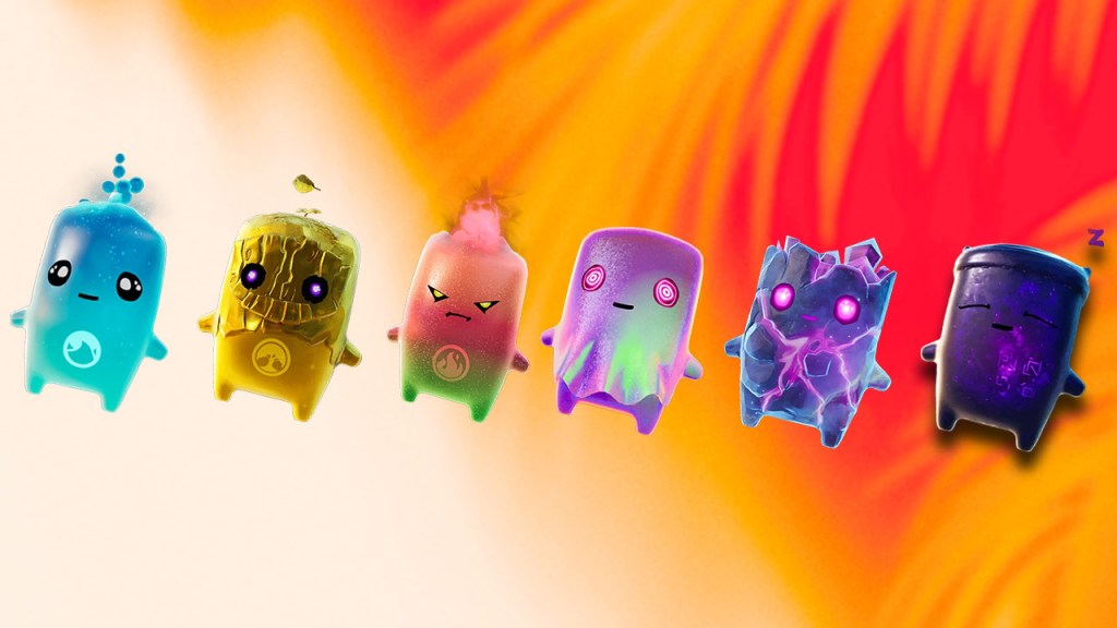 All Fortnite Sprite Variants