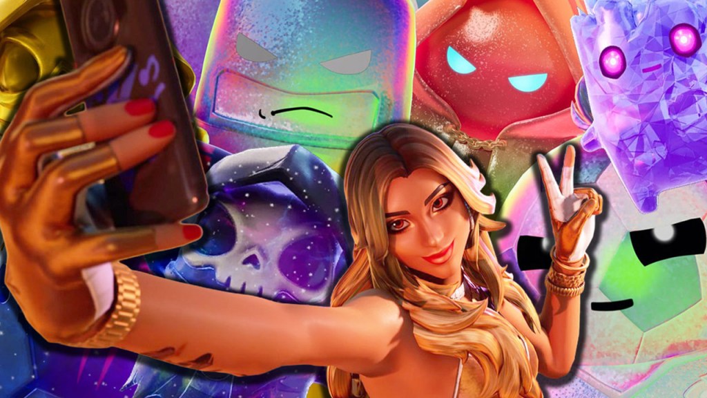 All Fortnite Sprite Variants
