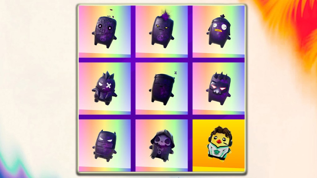 All New Fortnite Sprites July 23