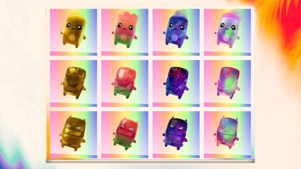 All Fortnite Sprites in Fortnite Shiny Hours
