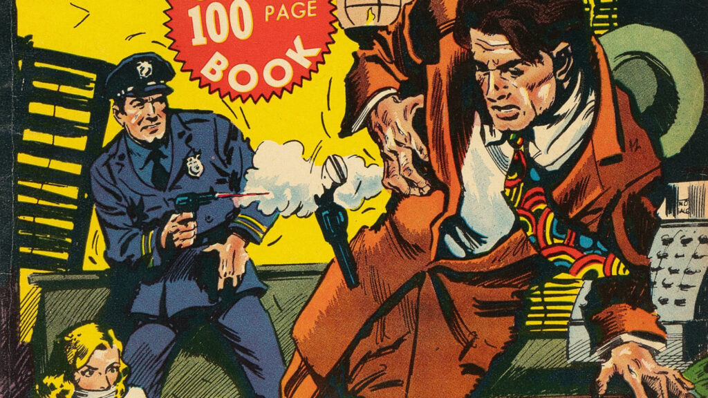 The Rarest Avon Comic? All-True Detective Cases Giant, Up for Auction