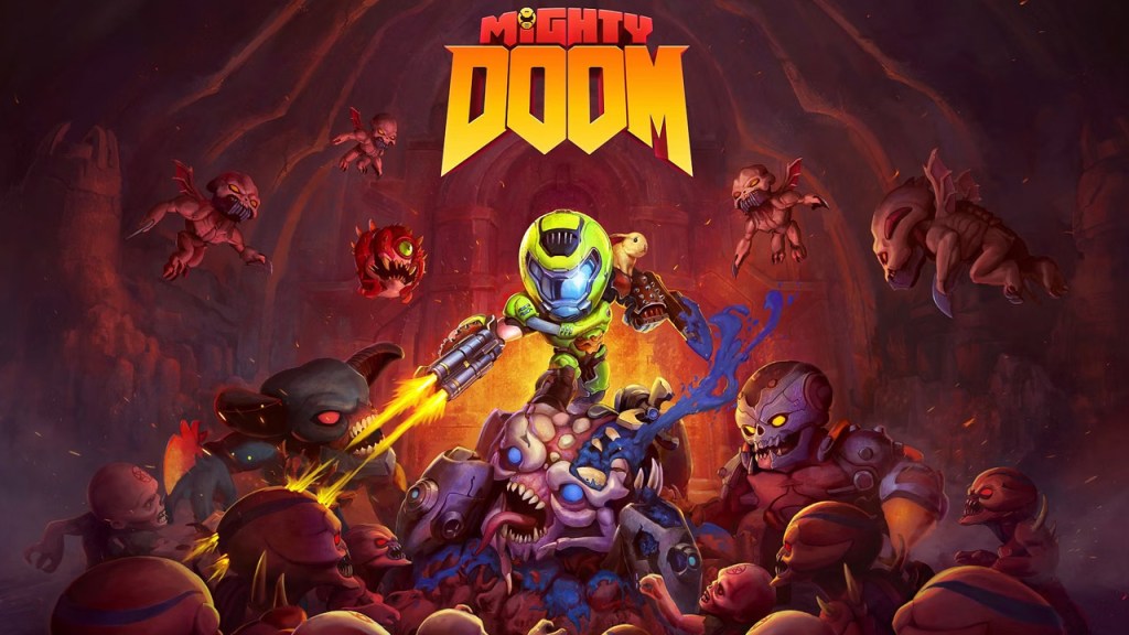 Alpha Games Mighty Doom Artwork