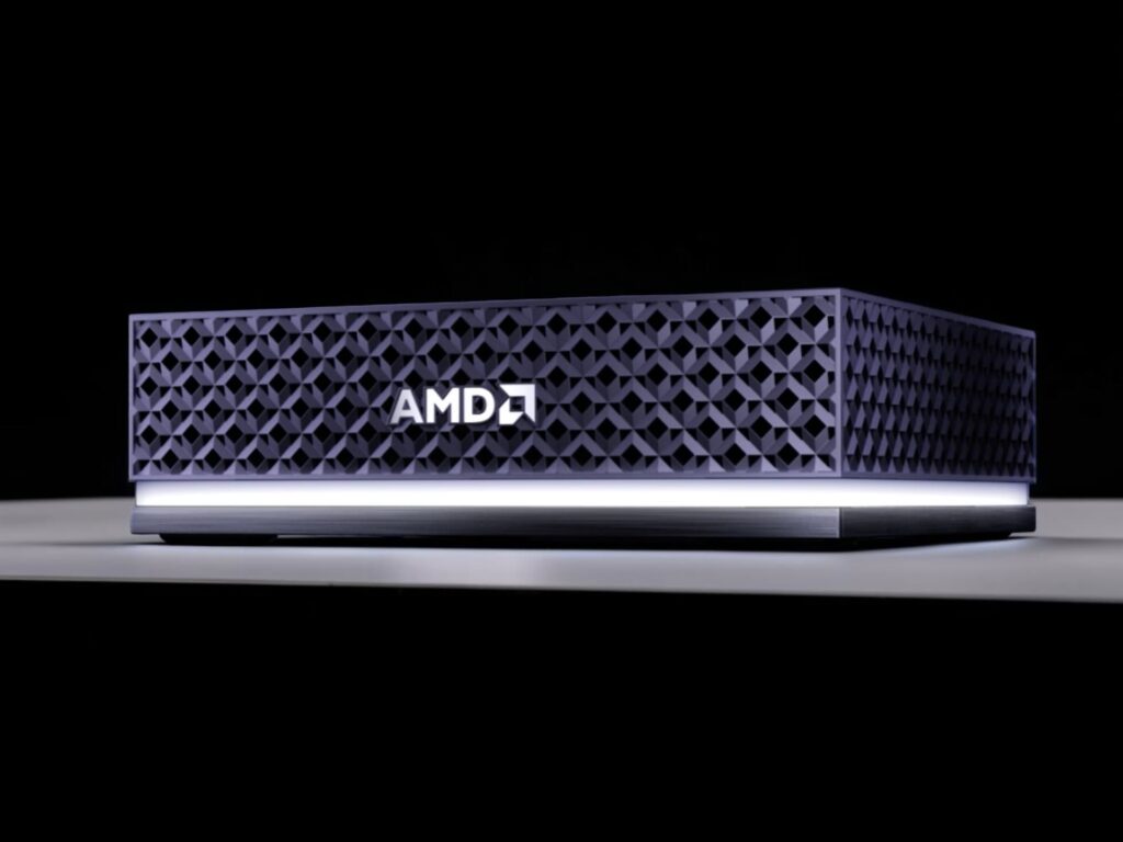 Powerful Strix Halo-powered gaming mini PC from AMD listed for ,999 ahead of launch