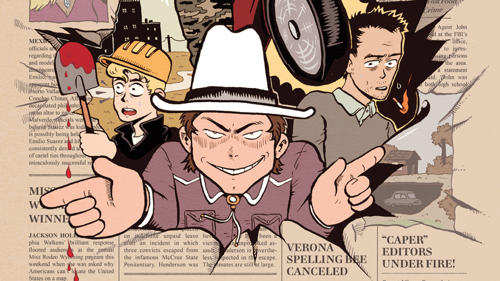 American Caper From Absurd Ventures’ Dan Houser Is Getting a Double-Sized Season Finale Issue #12 – Exclusive