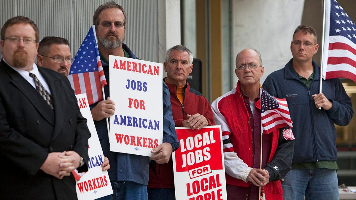 american jobs protest
