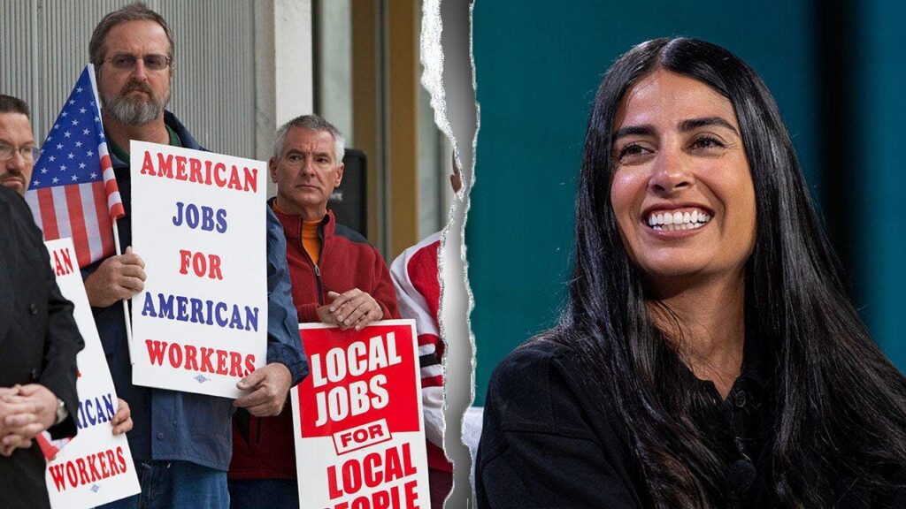 CEO under fire for mass layoffs amid foreign worker hiring spree now appointed to Fed’s task force on jobs