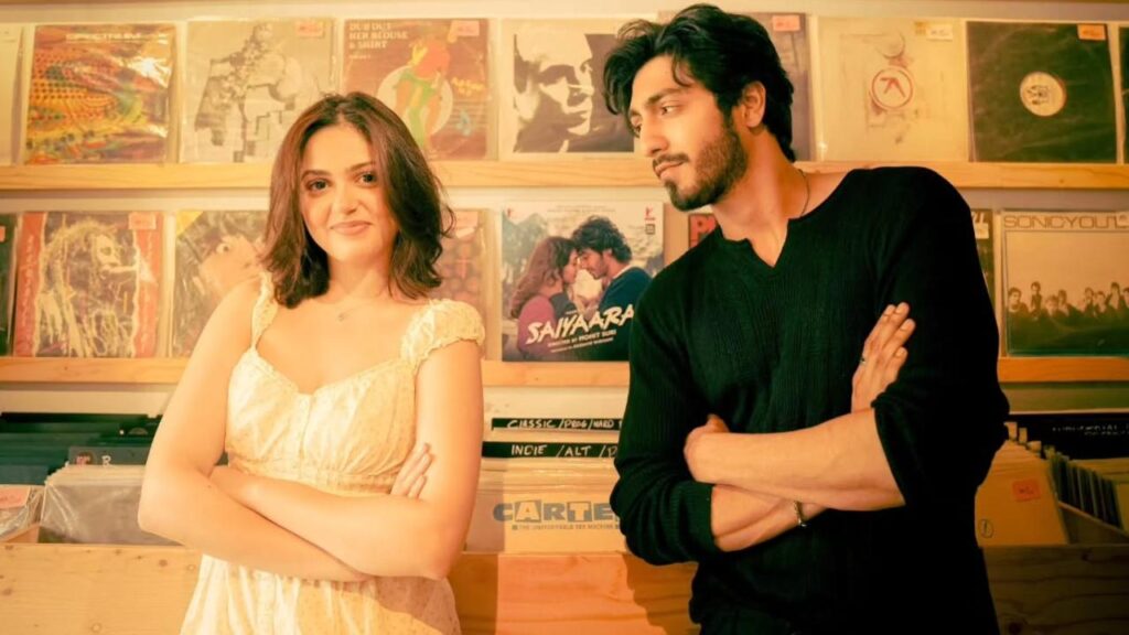 Saiyaara: Ahaan Panday, Aneet Padda unveil Collector`s Edition Vinyl LP at Wembley Saiyaara: Ahaan Panday, Aneet Padda unveil Collector`s Edition Vinyl LP at Wembley