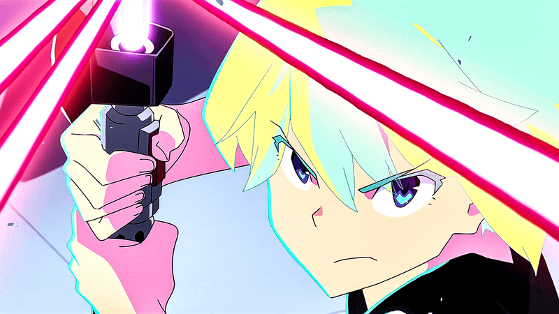Anime style of Star Wars: Visions.
