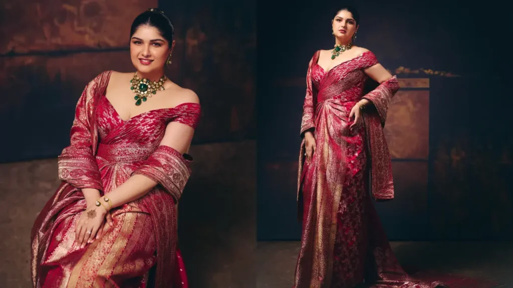 Anshula Kapoor wedding: Newlywed stuns in red for her reception Anshula Kapoor wedding: Newlywed stuns in red for her reception