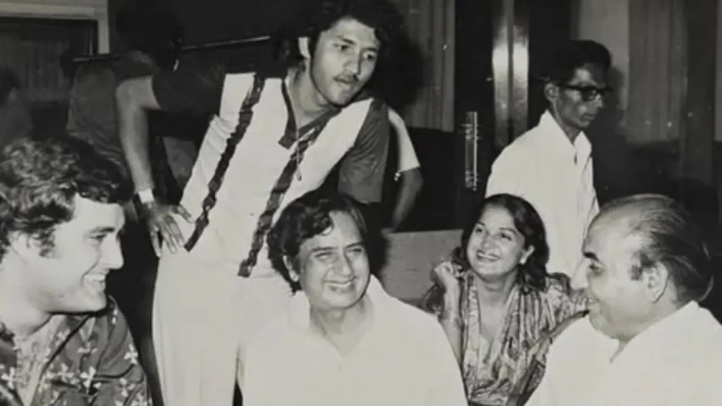 Anu Malik shares pic of father Sardar Malik with Mohammed Rafi and Prem Kishan Anu Malik shares pic of father Sardar Malik with Mohammed Rafi and Prem Kishan