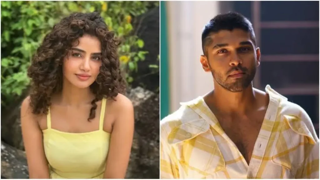 Telugu actor Anupama Parameswaran slaps boyfriend Dhruv Vikram with a slipper Telugu actor Anupama Parameswaran slaps boyfriend Dhruv Vikram with a slipper