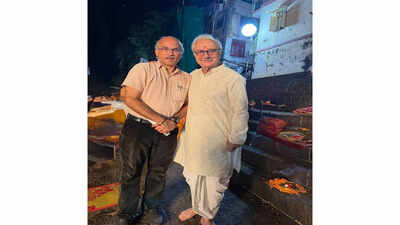 Anupam Kher wraps 'Yeh Prem Mol Liya'; pens emotional note for Sooraj Barjatya