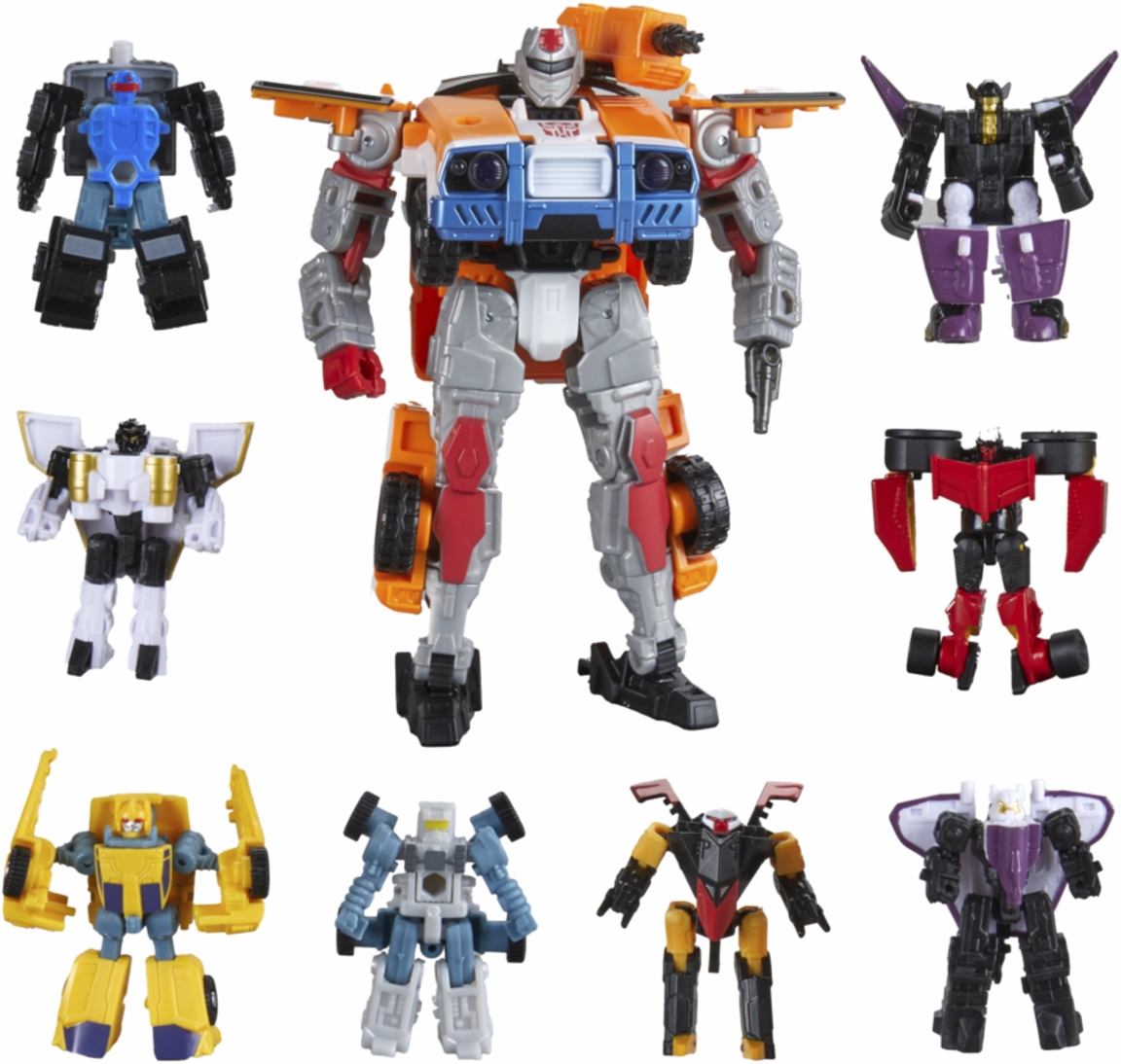 Image of Aotp Powerlinx Red Alert Minicon 8pack Official Details 2026 Hasbro Pulsecon Exclusive  (1 of 57)