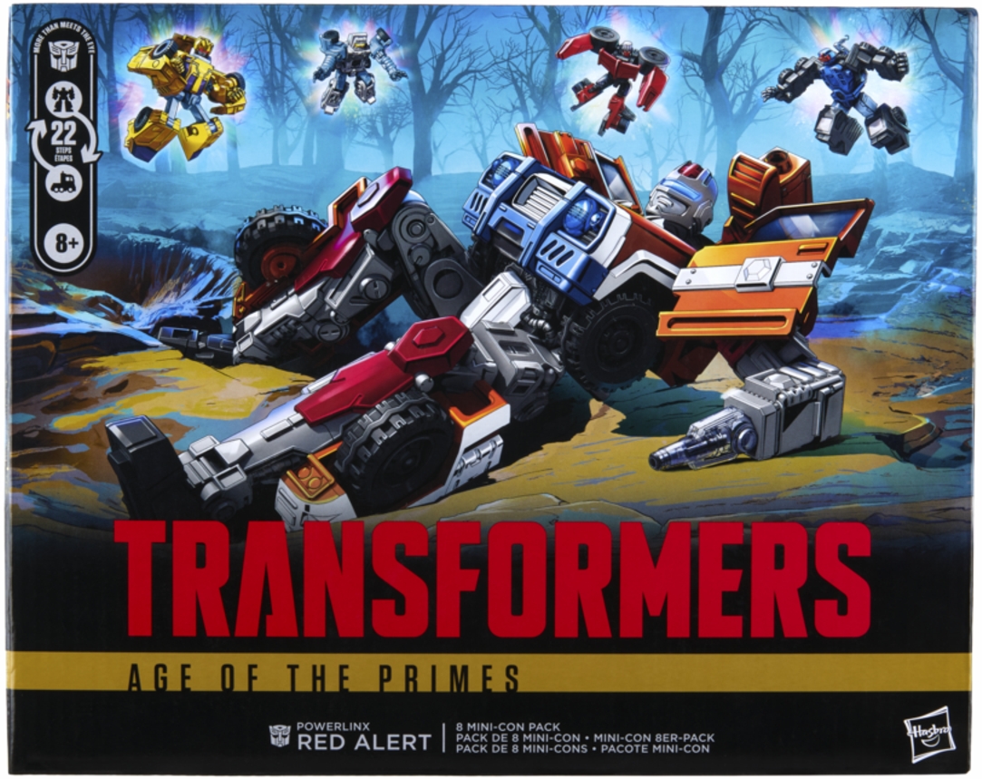 Image of Aotp Powerlinx Red Alert Minicon 8pack Official Details 2026 Hasbro Pulsecon Exclusive  (3 of 57)