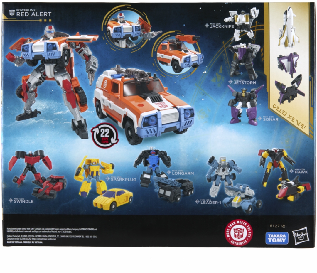 Image of Aotp Powerlinx Red Alert Minicon 8pack Official Details 2026 Hasbro Pulsecon Exclusive  (4 of 57)
