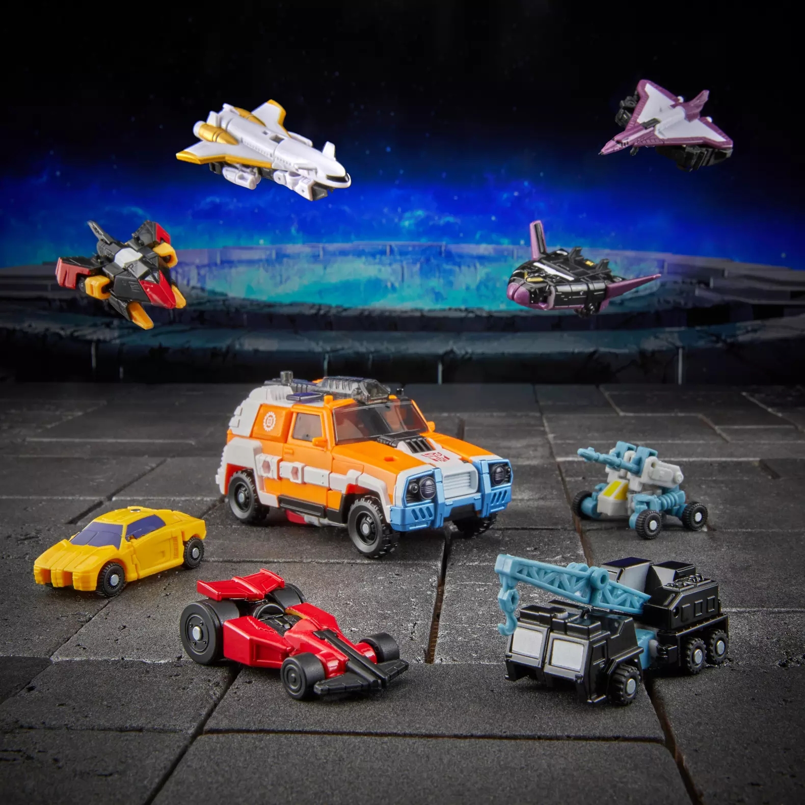 Image of Aotp Powerlinx Red Alert Minicon 8pack Official Details 2026 Hasbro Pulsecon Exclusive  (9 of 57)