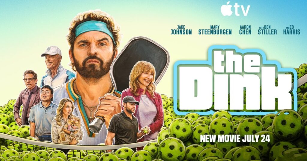Pickleball comedy ‘The Dink’ premieres on Apple TV